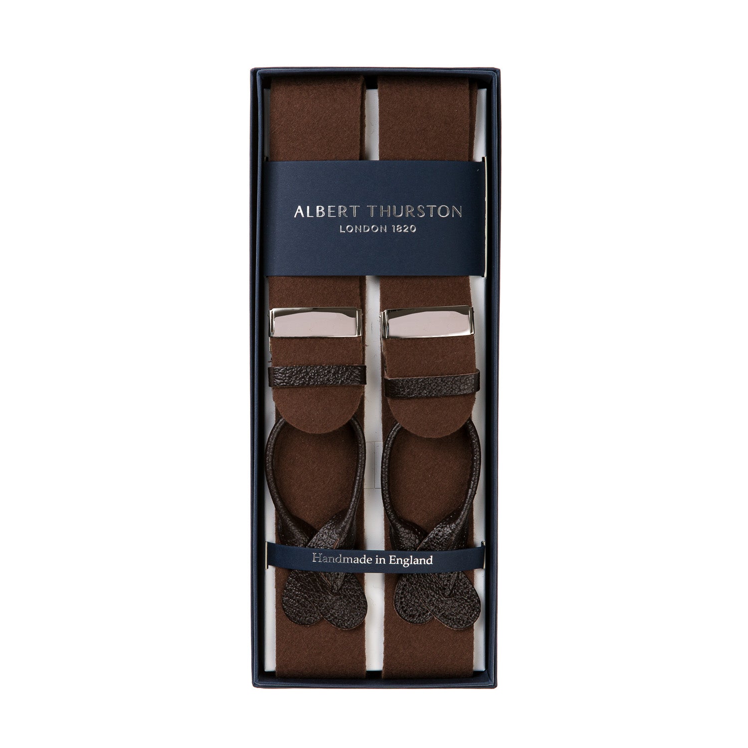 Button Suspenders "Boxcloth"